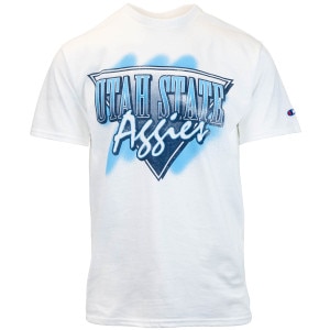 Champion Utah State Aggies Retro Spray Paint Unisex T-Shirt